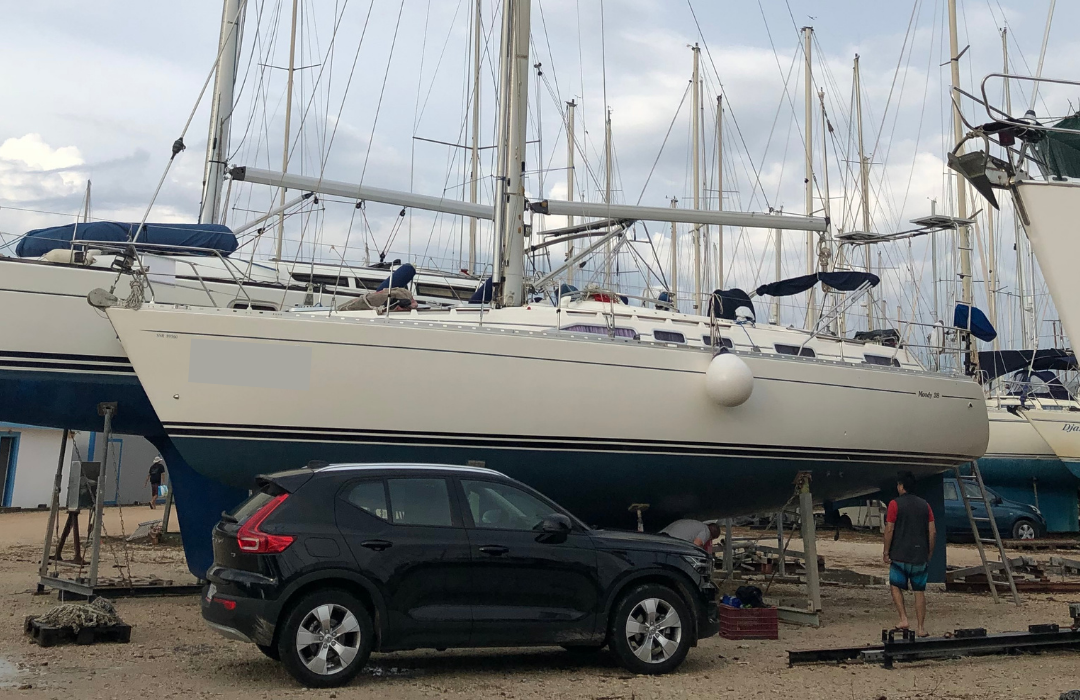 buying a sailboat in greece